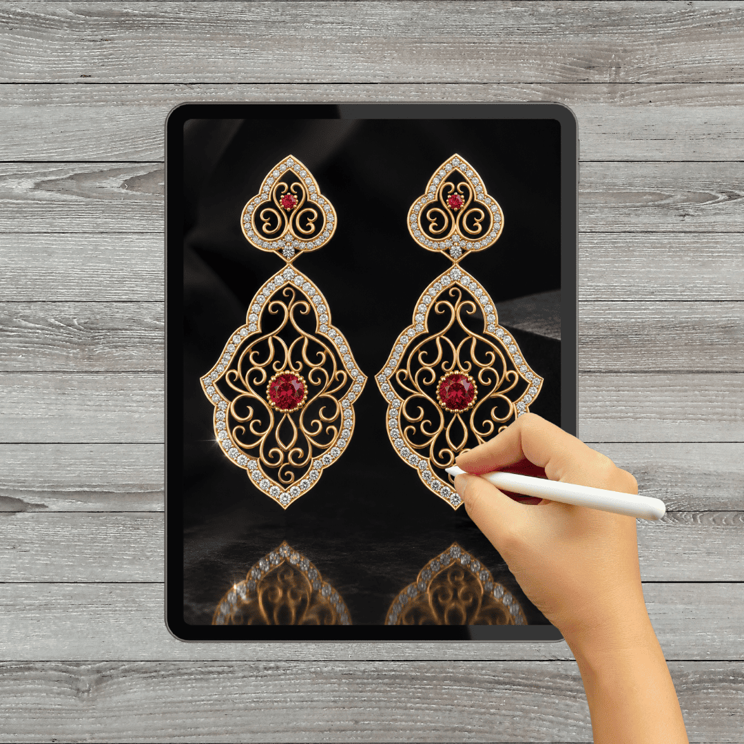 Yashi Jain jewellery design