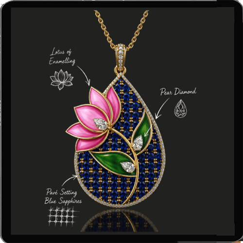Jewellery craftsmanship and creativity