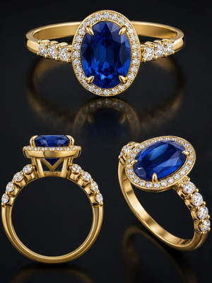 Professional jewellery design